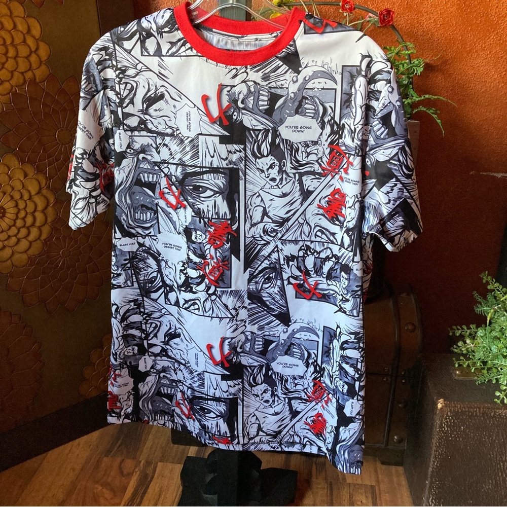 Fresh Prints Of Tokyo Medium short sleeve graphic t shirt